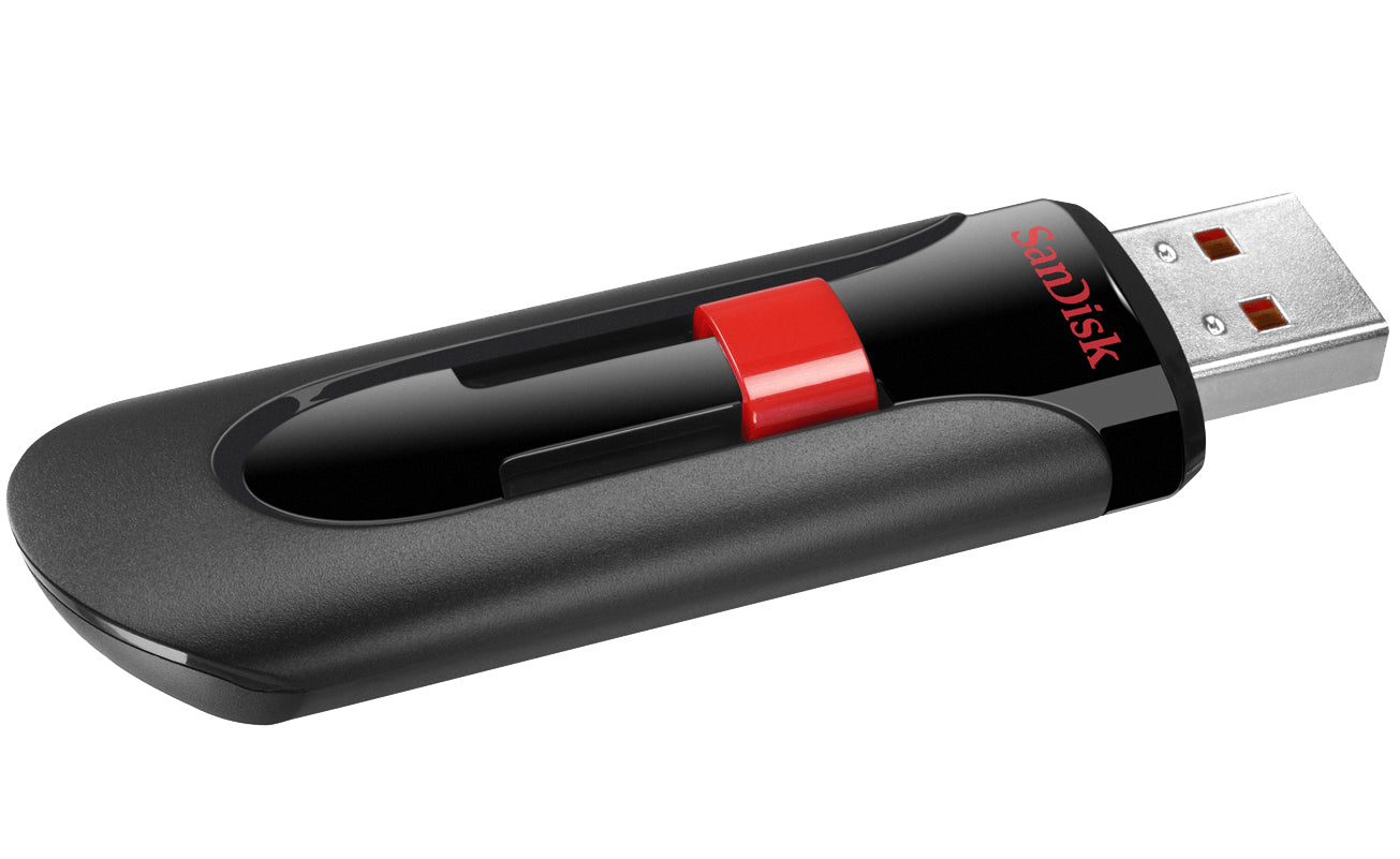 Memorie Externa USB-A SanDisk Cruzer Glide, 64Gb SDCZ60-064G-B35