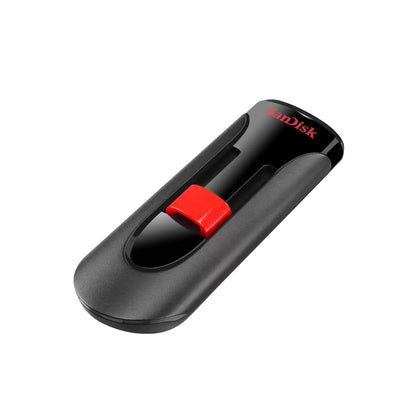 Memorie Externa USB-A SanDisk Cruzer Glide, 128Gb SDCZ60-128G-B35