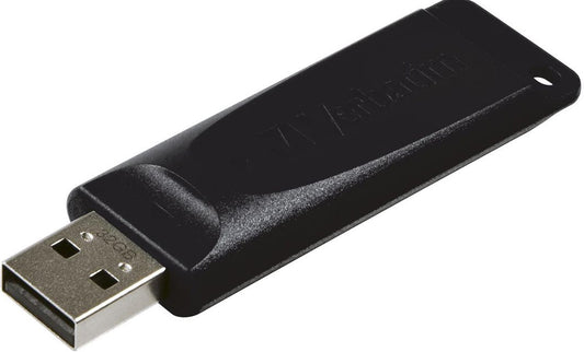 Memorie Externa USB-A Verbatim PenDrive Slider, 32Gb 98697