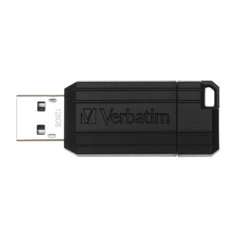 Memorie Externa USB-A Verbatim PenDrive Pinstripe, 128Gb