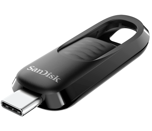 Memorie Externa USB-C SanDisk Ultra Slider, 128Gb SDCZ480-128G-G46