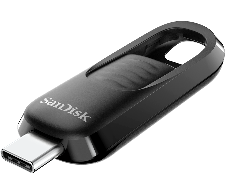 Memorie Externa USB-C SanDisk Ultra Slider, 64Gb SDCZ480-064G-G46