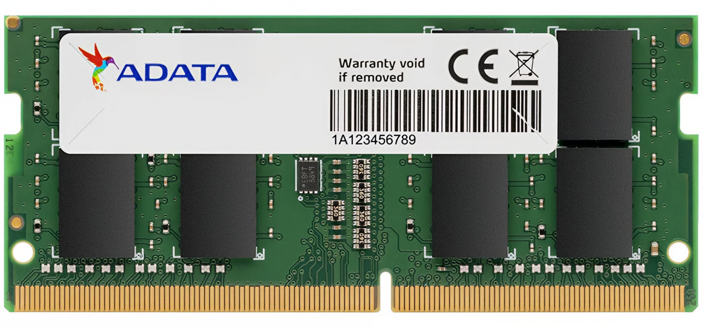 Memorie RAM Adata Premier, DDR4 SODIMM, 8GB, 2666Mhz AD4S26668G19-SGN