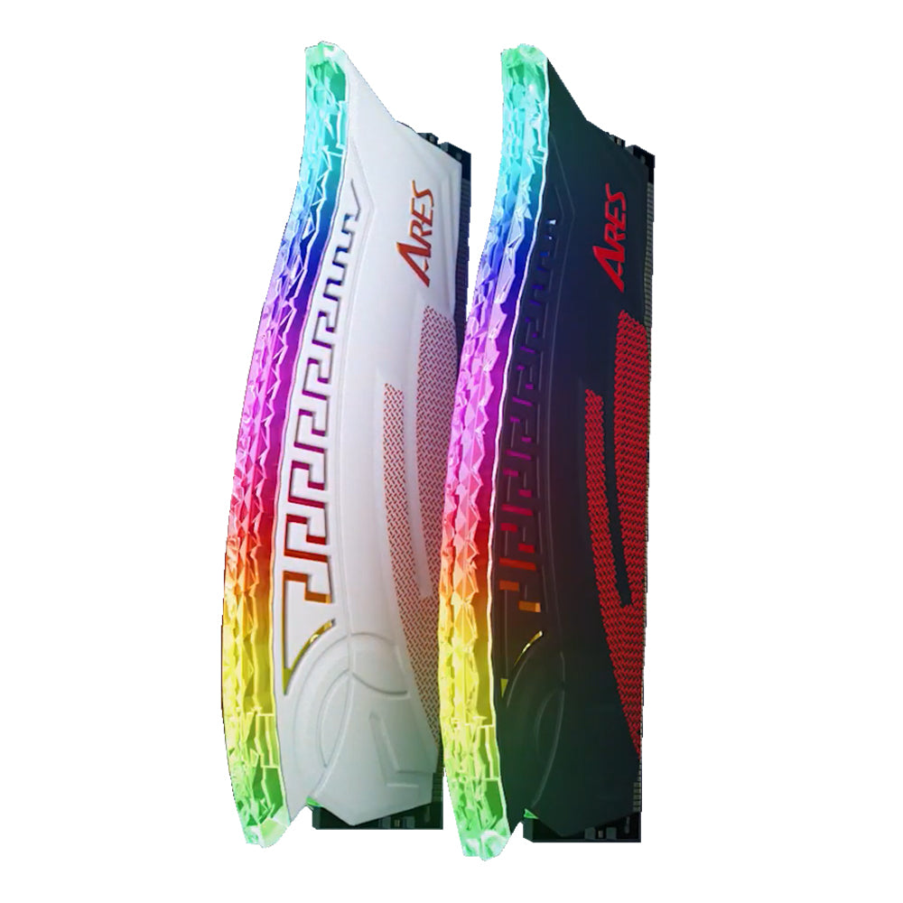 Memorie RAM Dato Ares Armor, DDR4, RGB, 2 x 8GB, 3600Mhz, CL18, Neagra AMRGB8GX216G36K