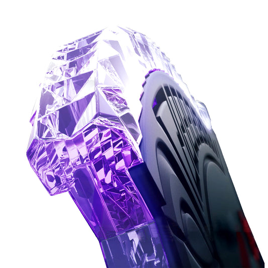 Memorie RAM Dato Ares Armor, DDR4, RGB, 8GB, 3600Mhz, CL18, Alba AMRGB1G88G36W