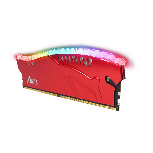 Memorie RAM Dato Ares Armor Lite, DDR5, RGB, 16GB, 7000Mhz, Neagra ARB16G5K70