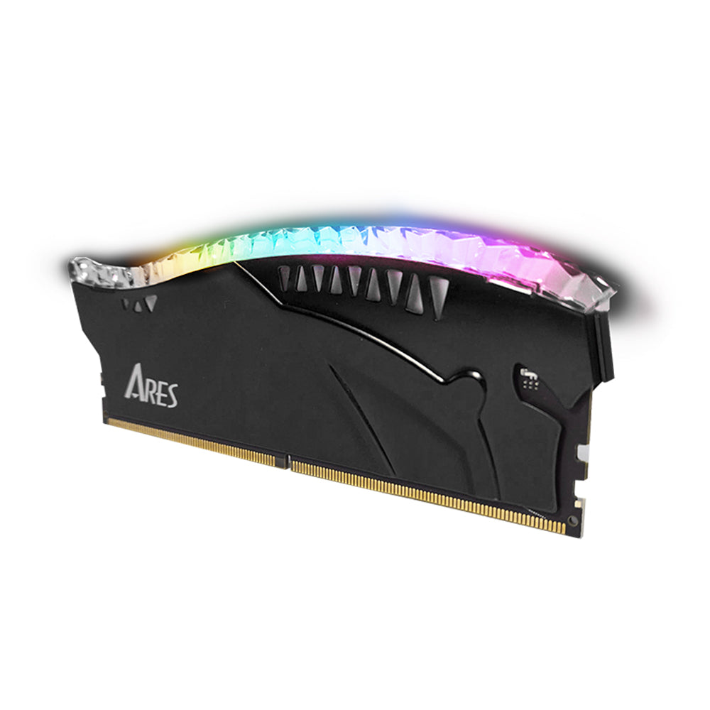 Memorie RAM Dato Ares Armor Lite, DDR5, RGB, 32GB, 6000Mhz, Neagra ARB32G5K60