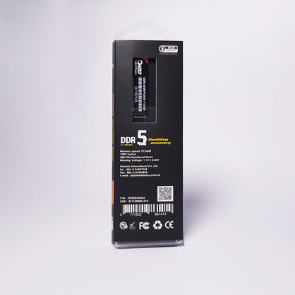 Memorie RAM Dato, DDR5, 8GB, 4800Mhz, Neagra DT8G5DU48