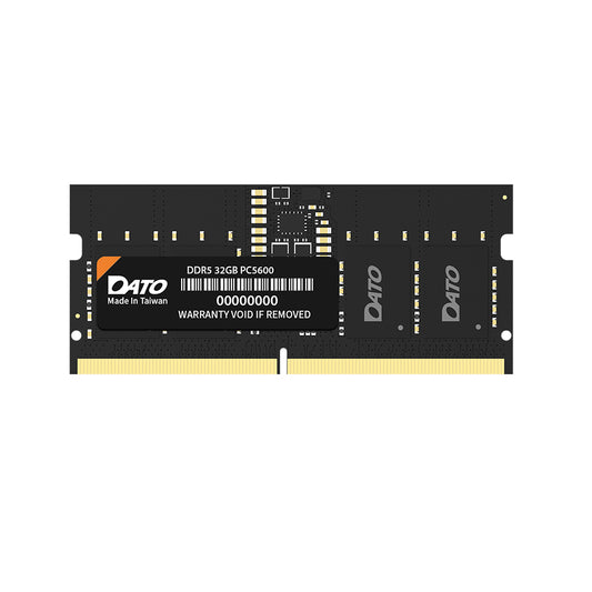 Memorie RAM Dato, DDR5, 8GB, 5600Mhz, Neagra DT8G5DS56