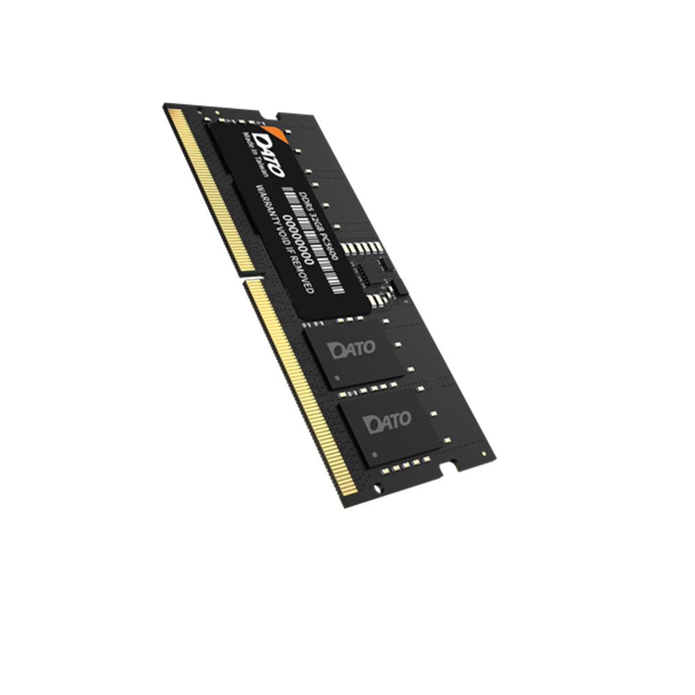 Memorie RAM Dato, DDR5, 8GB, 5600Mhz, Neagra DT8G5DS56