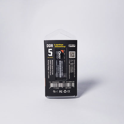 Memorie RAM Dato, DDR5, 8GB, 5600Mhz, Neagra DT8G5DS56