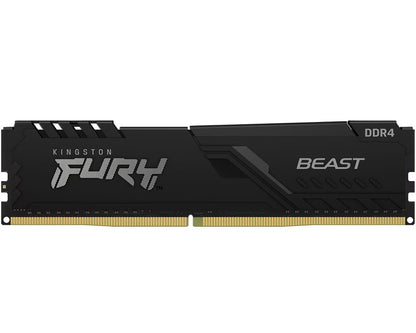 Memorie RAM Kingston Fury Beast, DDR4, 8GB, 3200Mhz KF432C16BB/8