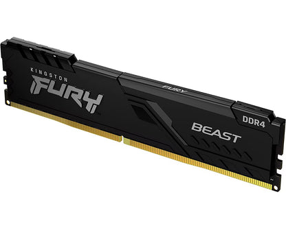 Memorie RAM Kingston Fury Beast, DDR4, 2 x 16GB, 3200MHz KF432C16BBK2/32