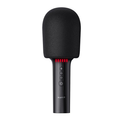 Microfon Bluetooth HAVIT SK851BT Karaoke, Negru