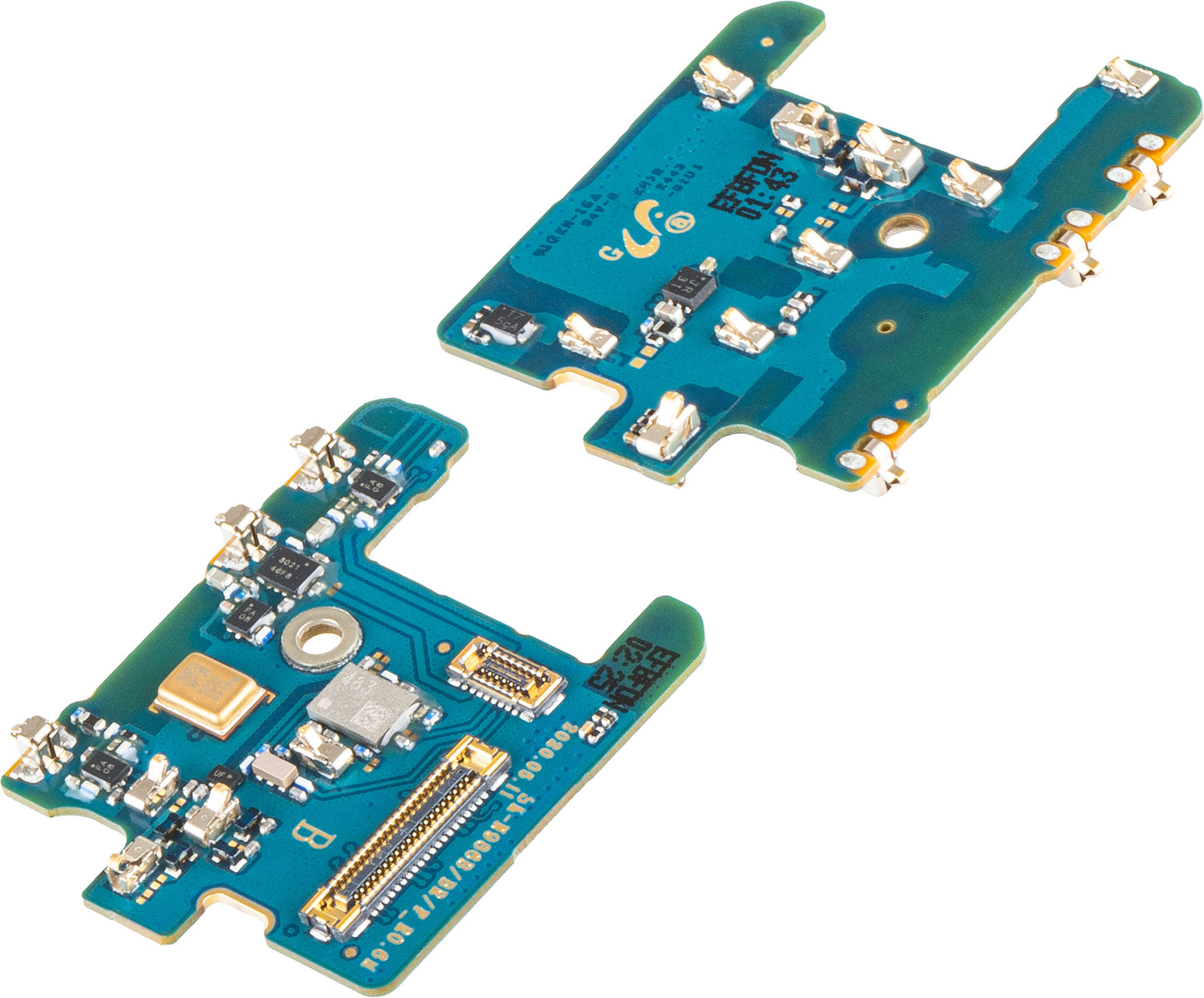 Microfon Samsung Galaxy Note 20 Ultra 5G N986 / Note 20 Ultra N985, Cu placa, Service Pack GH96-13570A