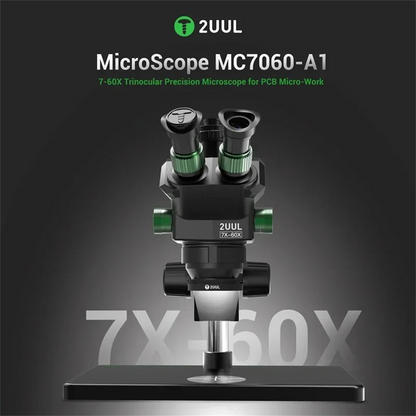 Microscop 2UUL MC7060-A1, Negru