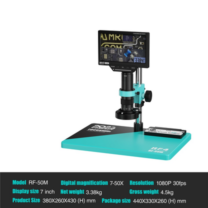 Microscop cu Monitor RF4 RF-50M