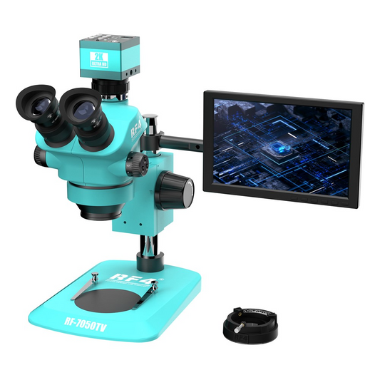 Microscop cu Monitor si Camera RF4 RF-7050TV + 2KC2PRO + S010