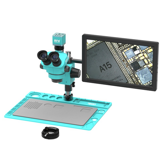 Microscop cu Monitor si Camera RF4 RF-7050TVD2 + 4KC1PRO + M156
