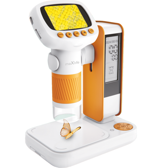 Microscop MaXlife MXDM-200, Portocaliu