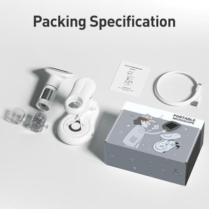 Microscop OEM CM3, Alb