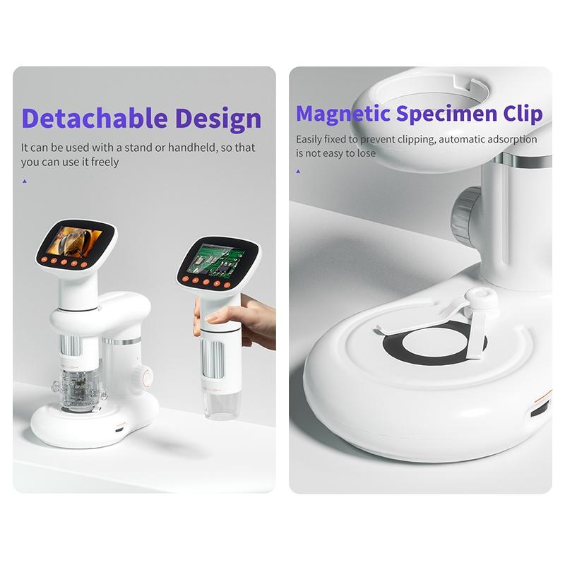 Microscop OEM CM3, Alb