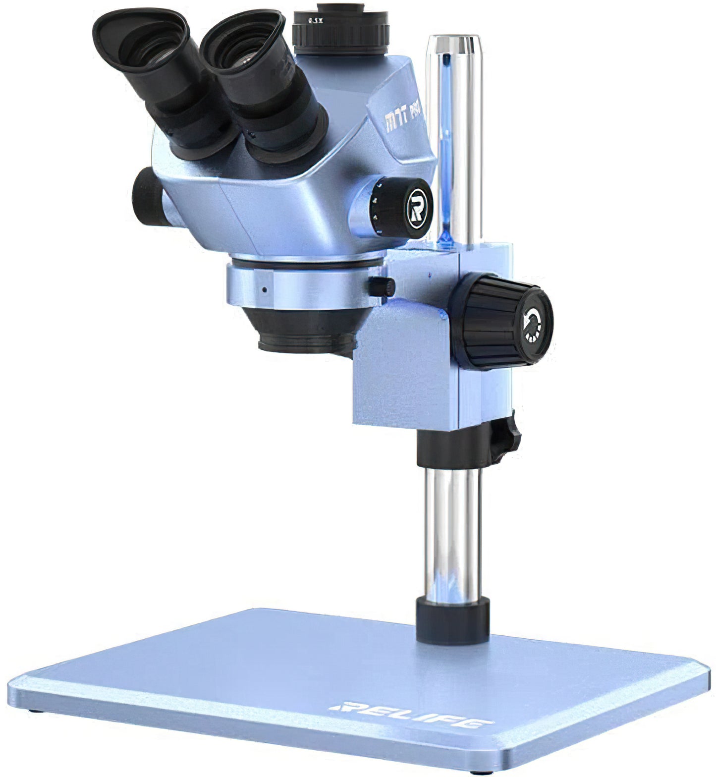 Microscop Relife RL-M7T Pro, Albastru