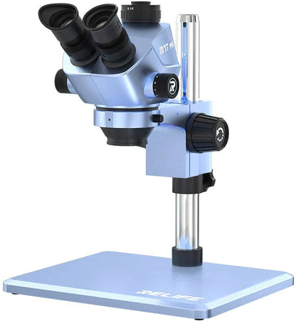 Microscop Relife RL-M7T Pro, Albastru