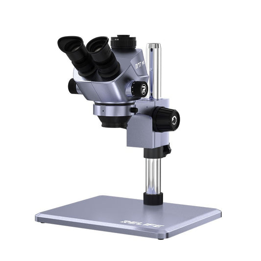 Microscop Relife RL-M7T Pro, Gri