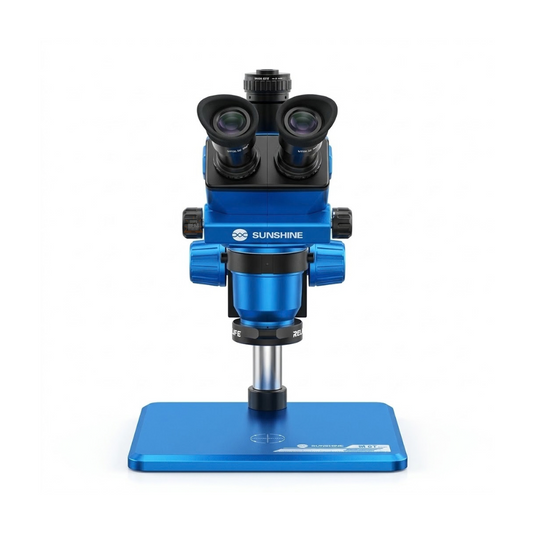 Microscop Sunshine M8T Ultra, Albastru
