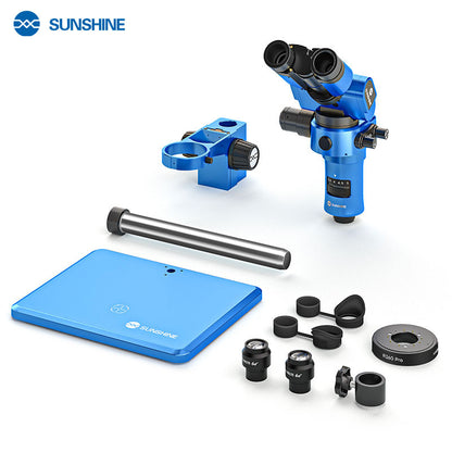 Microscop Sunshine R360 Pro, Albastru