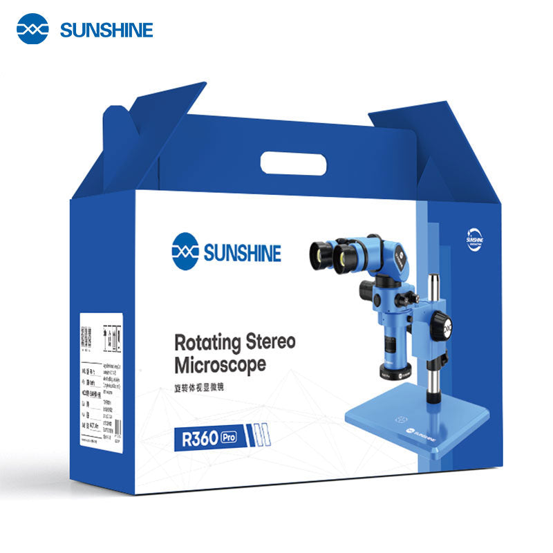 Microscop Sunshine R360 Pro, Albastru