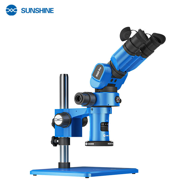 Microscop Sunshine R360 Pro, Albastru