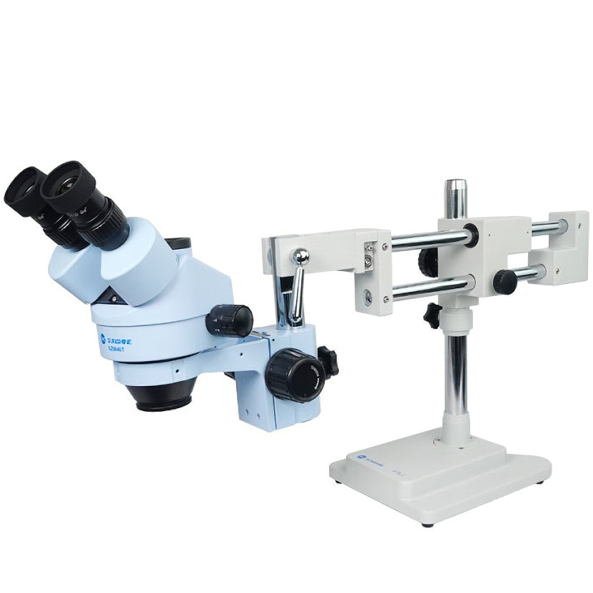 Microscop Sunshine SZM45T-STL2, Albastru