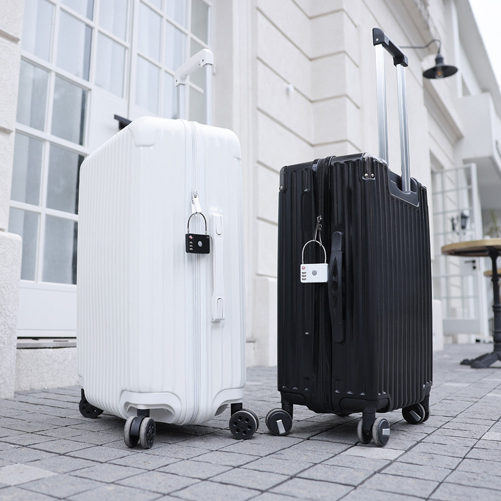 MiLi SmartTag MiLock Luggage pentru iOS Series, Alb HD-P16-L