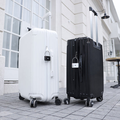 MiLi SmartTag MiLock Luggage pentru iOS Series, Alb HD-P16-L