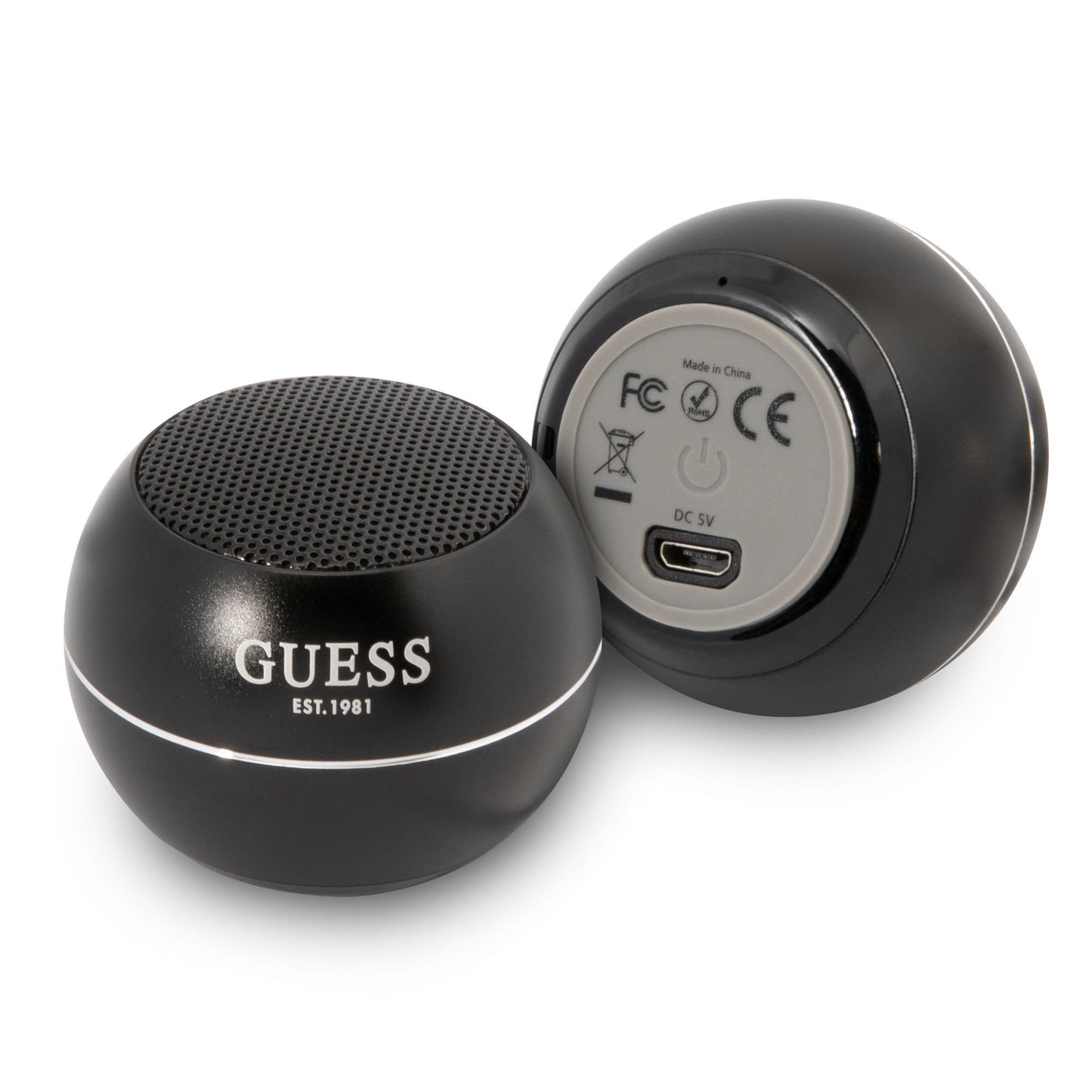 Boxa Portabila Bluetooth Guess, 3W, Neagra