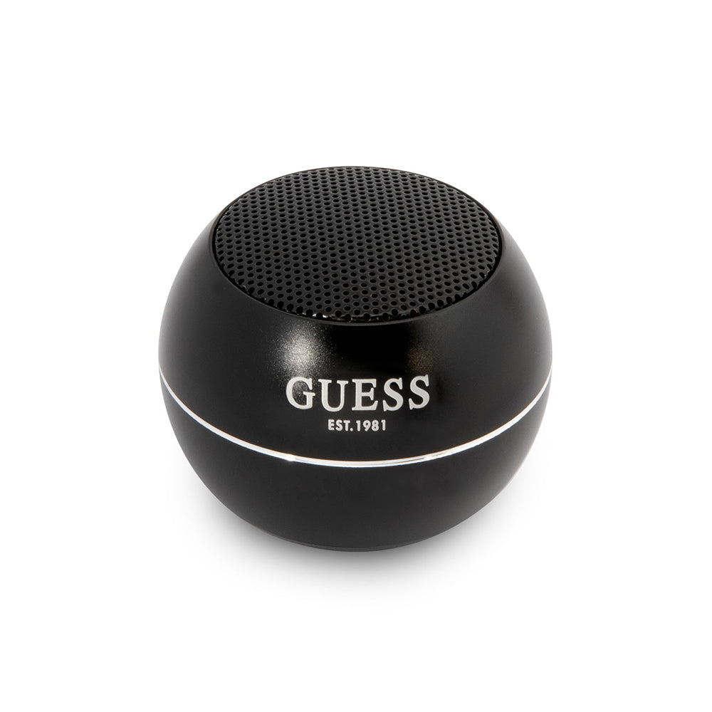 Boxa Portabila Bluetooth Guess, 3W, Neagra