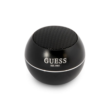 Boxa Portabila Bluetooth Guess, 3W, Neagra