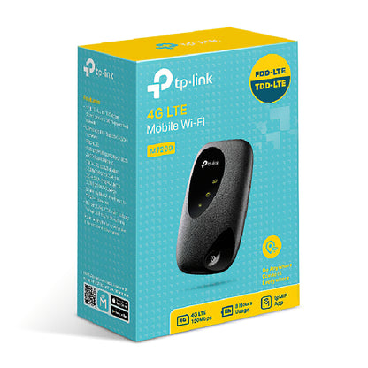 Router Wireless TP-LINK M7200, LTE(4G), Negru