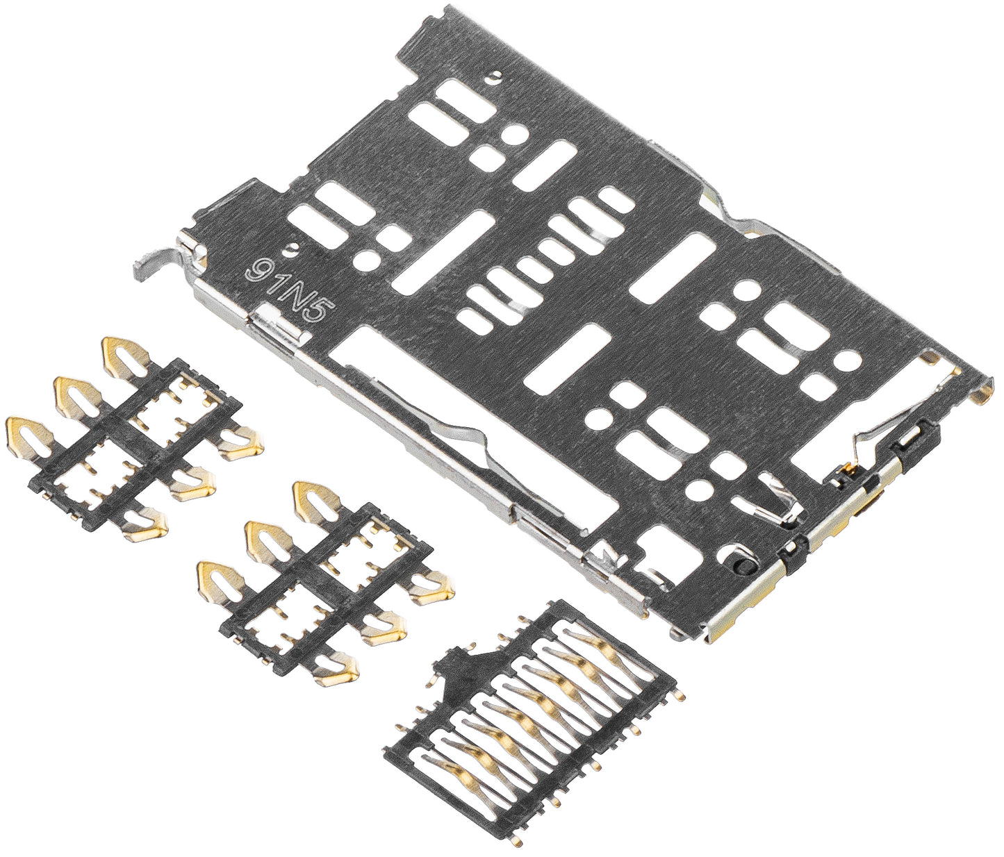 Moduł czytnika kart SIM - Huawei P Smart Card (2019)