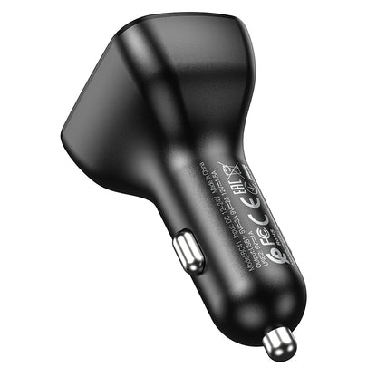 Modulator FM Bluetooth Borofone BC41 Eminency, 2 x USB-A - 1 x microSD
