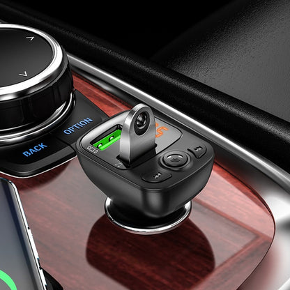Modulator FM Bluetooth Borofone BC41 Eminency, 2 x USB-A - 1 x microSD