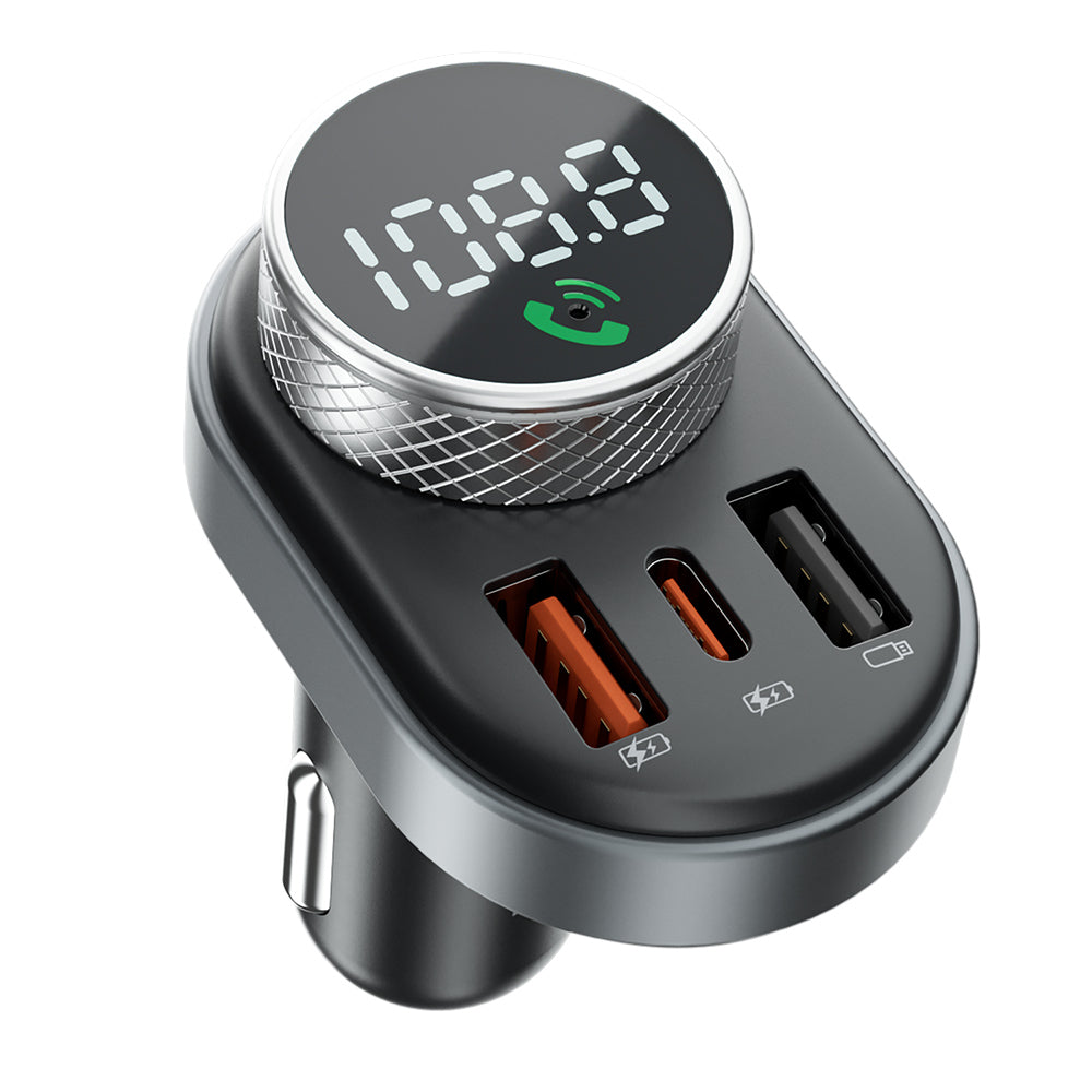 Modulator FM Bluetooth Proove, 2 x USB-A - 1 x USB-C - 1 x microSD FMSL30110001