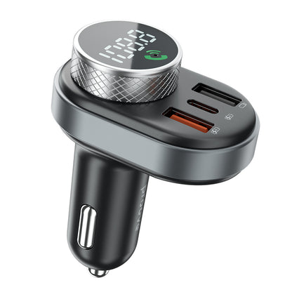 Modulator FM Bluetooth Proove, 2 x USB-A - 1 x USB-C - 1 x microSD FMSL30110001