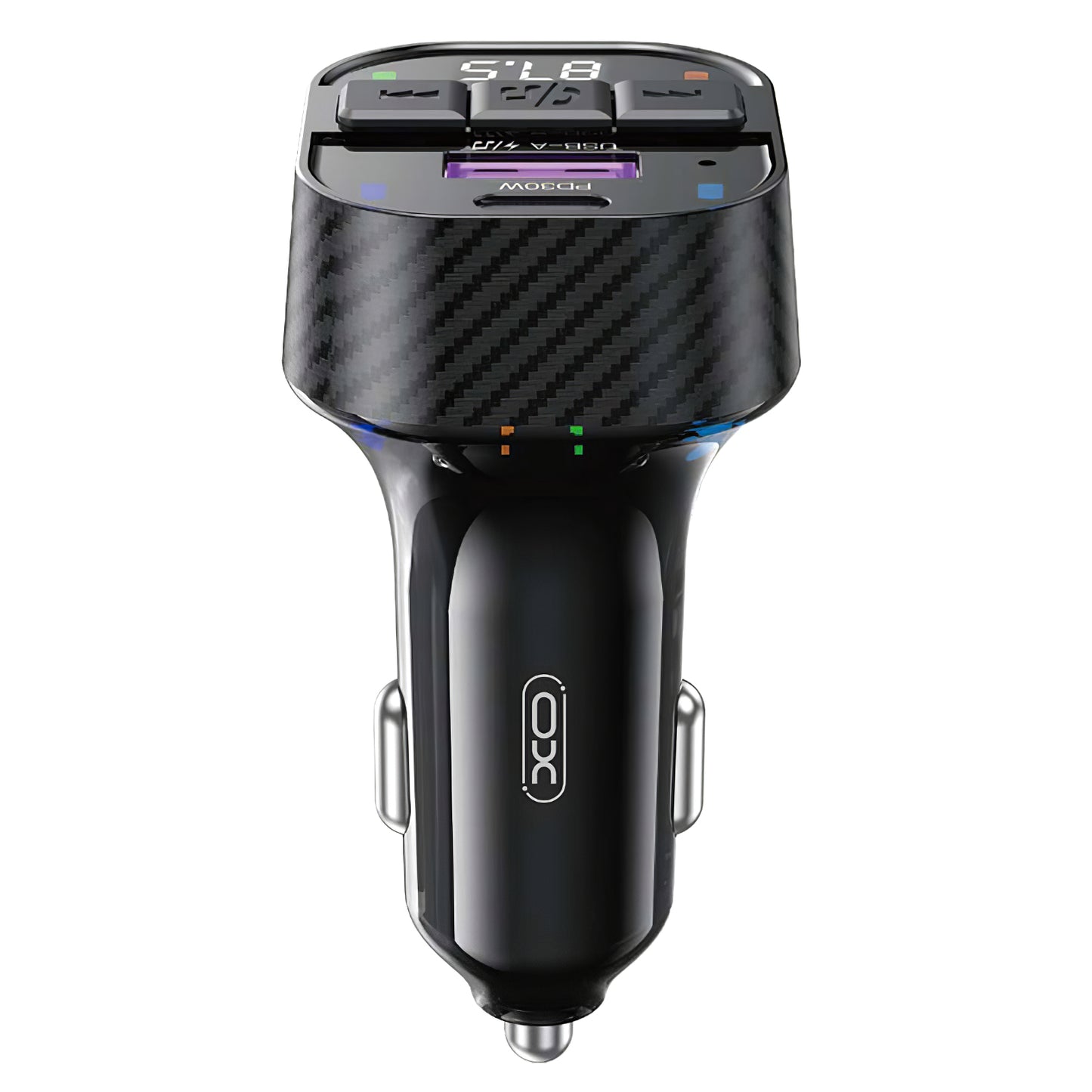 Modulator FM Bluetooth XO Design BCC17, 1 x USB-A - 1 x USB-C