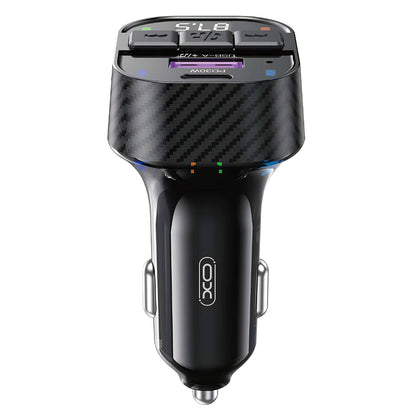 Modulator FM Bluetooth XO Design BCC17, 1 x USB-A - 1 x USB-C