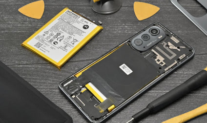 Motorola Suport pentru înlocuirea bateriei