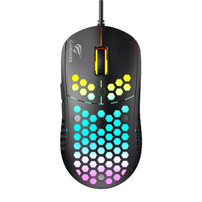Mouse Gaming Wired USB HAVIT MS1032, RGB, 800DPI - 6400DPI, Negru