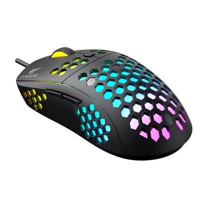 Mouse Gaming Wired USB HAVIT MS1032, RGB, 800DPI - 6400DPI, Negru
